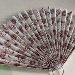 Hand-made Paper Fan