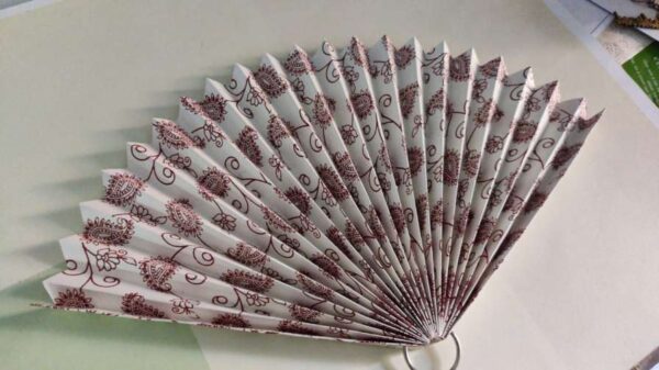 Hand-made Paper Fan