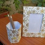 Pen Stand Photo Frame