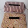 Tissue paper Box in fabric