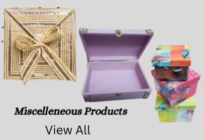 Miscelleneous Products